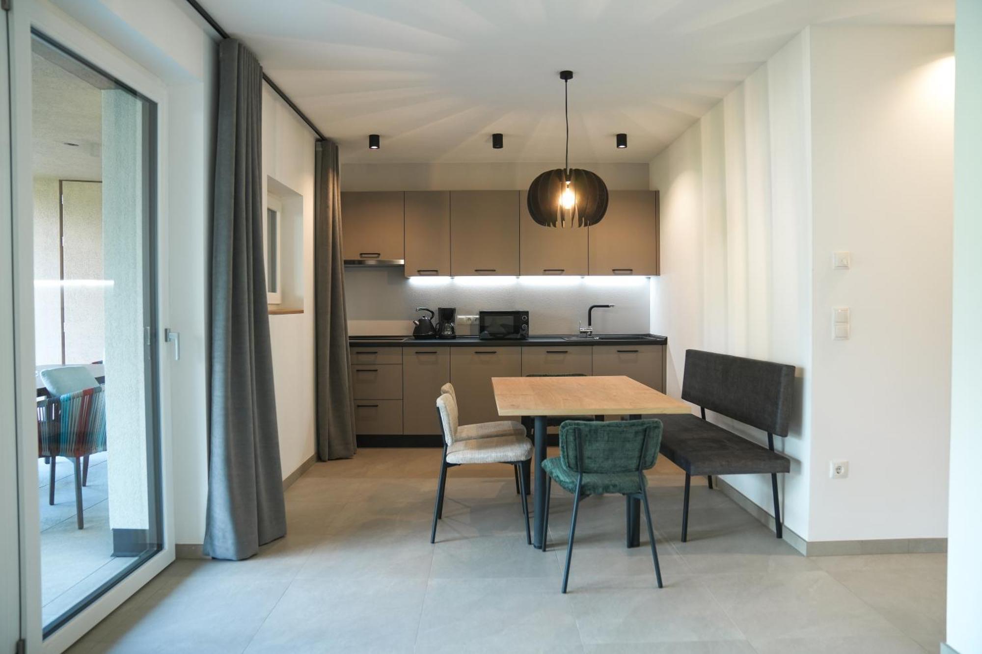 Residence Montani Laces Exterior foto