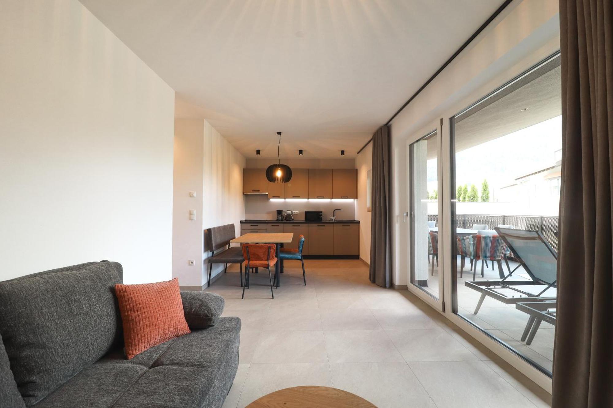 Residence Montani Laces Exterior foto