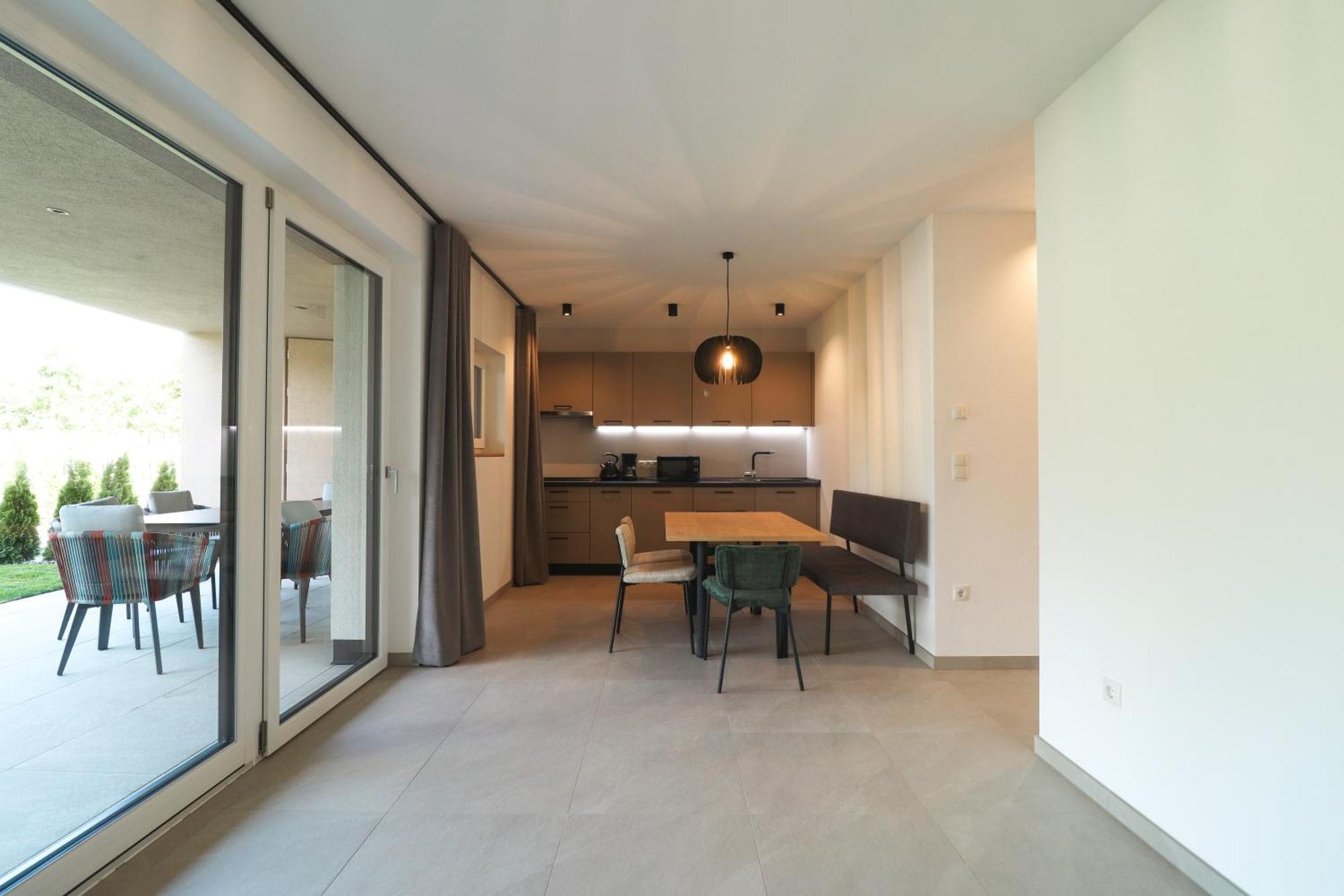 Residence Montani Laces Exterior foto