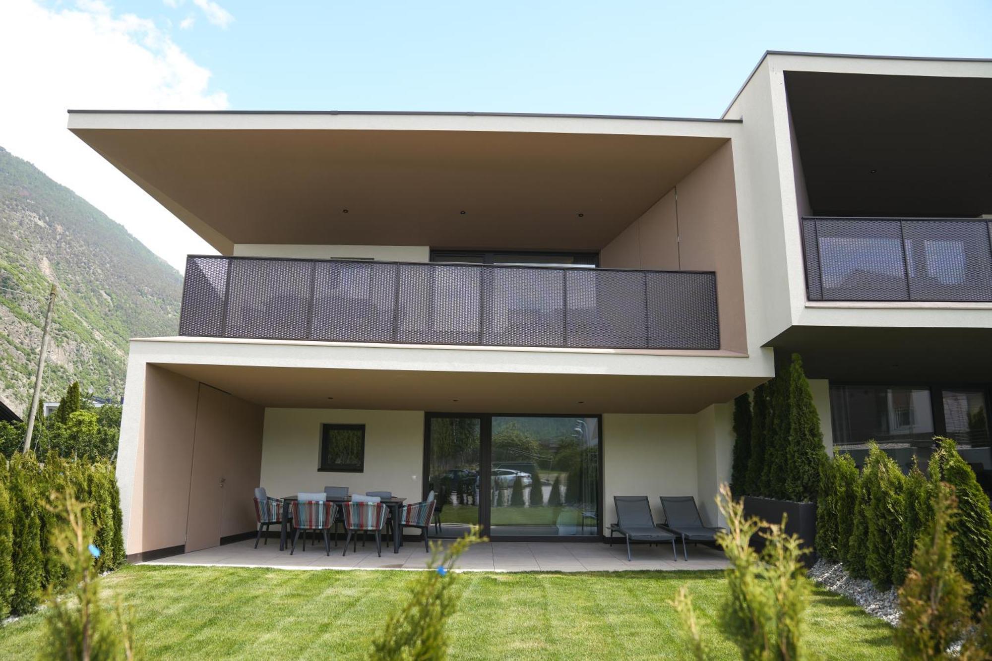 Residence Montani Laces Exterior foto