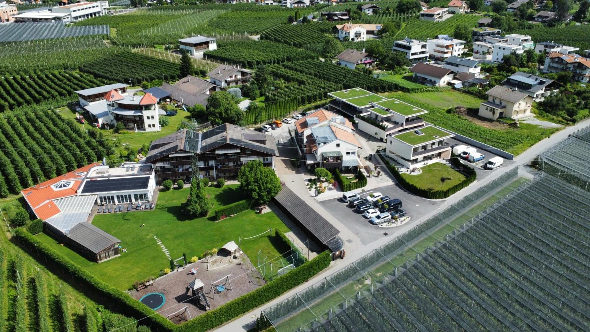 Residence Montani Laces Exterior foto