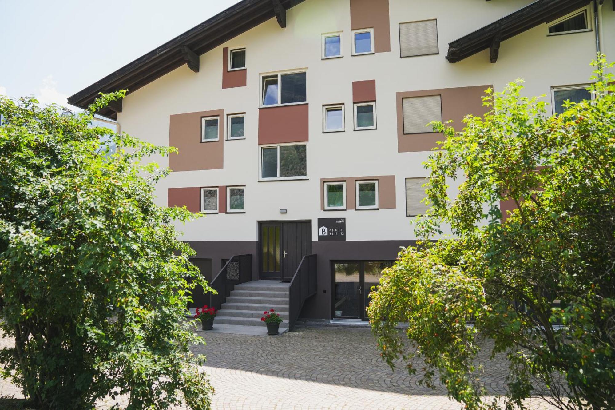 Residence Montani Laces Exterior foto