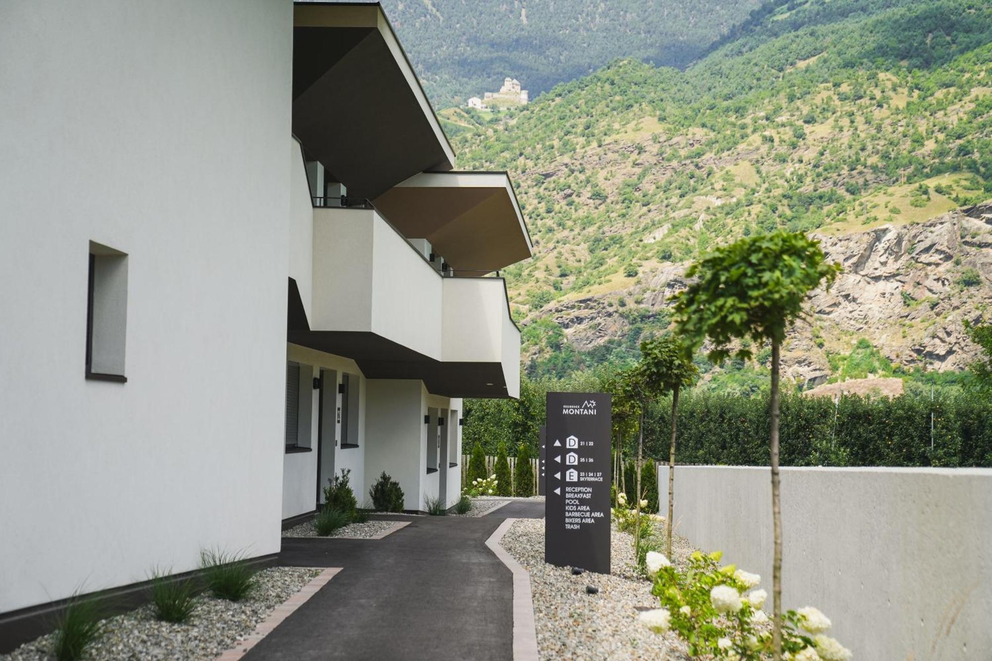 Residence Montani Laces Exterior foto