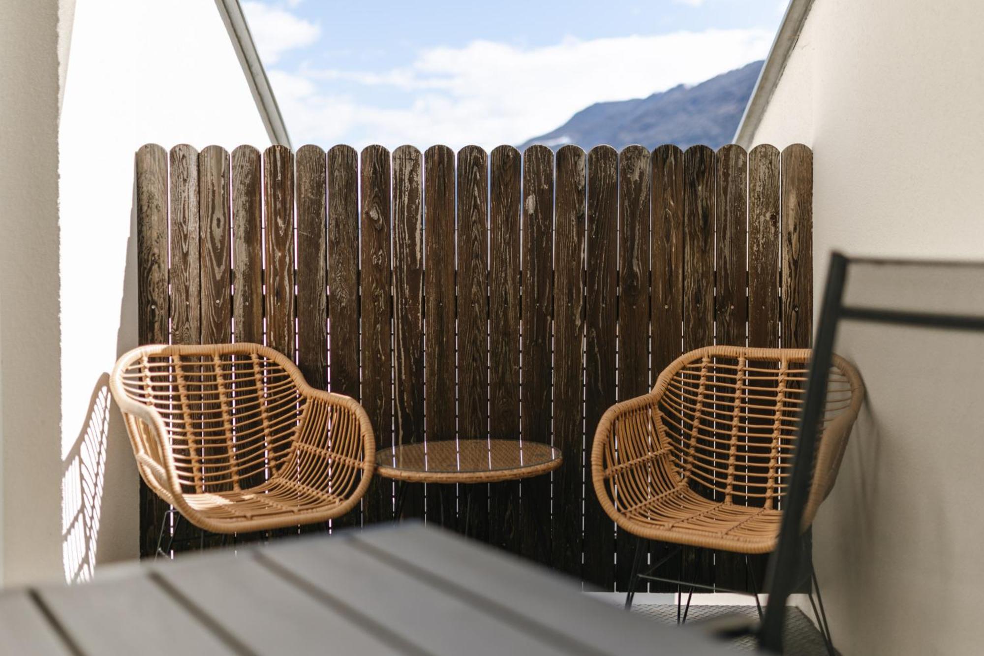 Residence Montani Laces Exterior foto