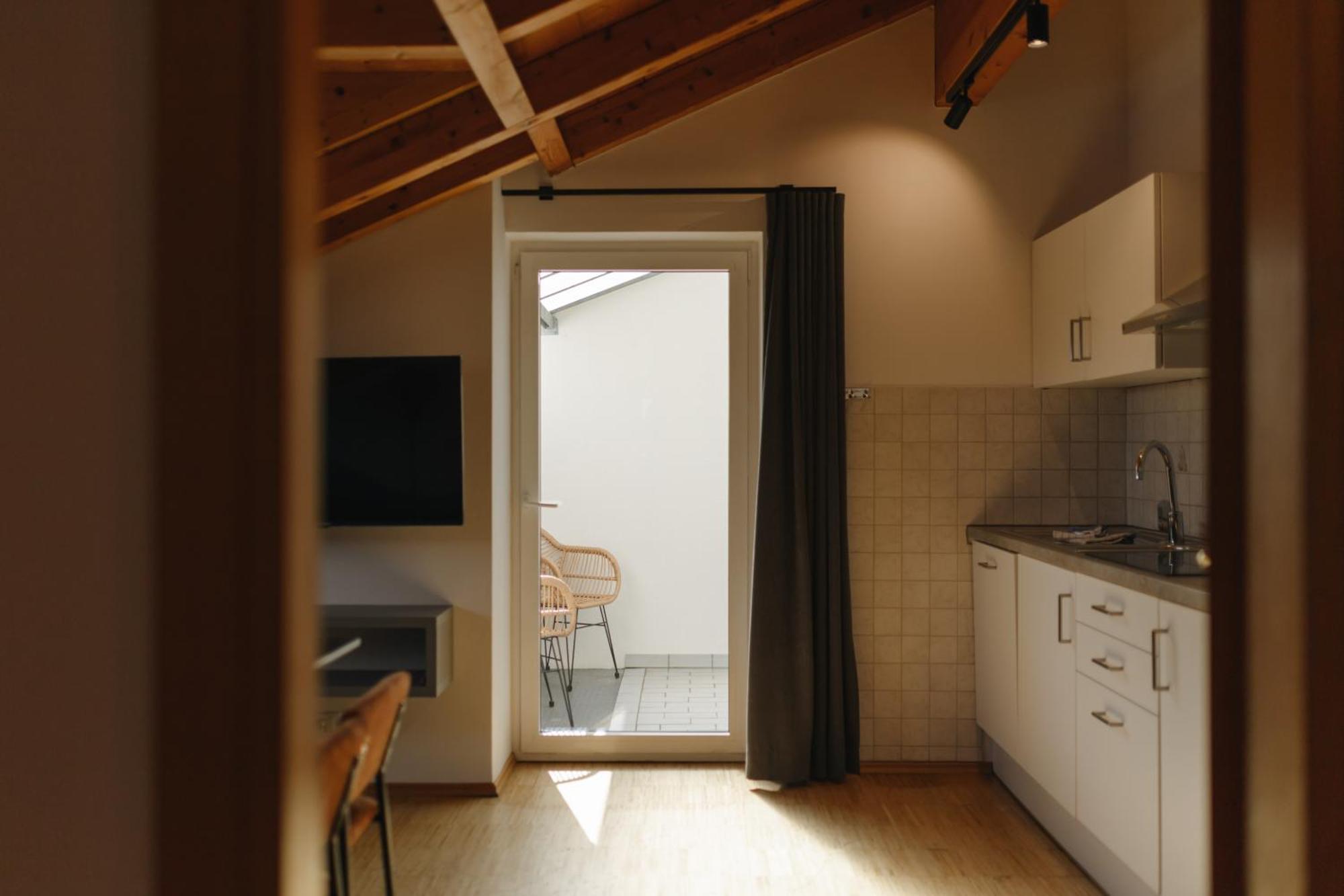 Residence Montani Laces Exterior foto