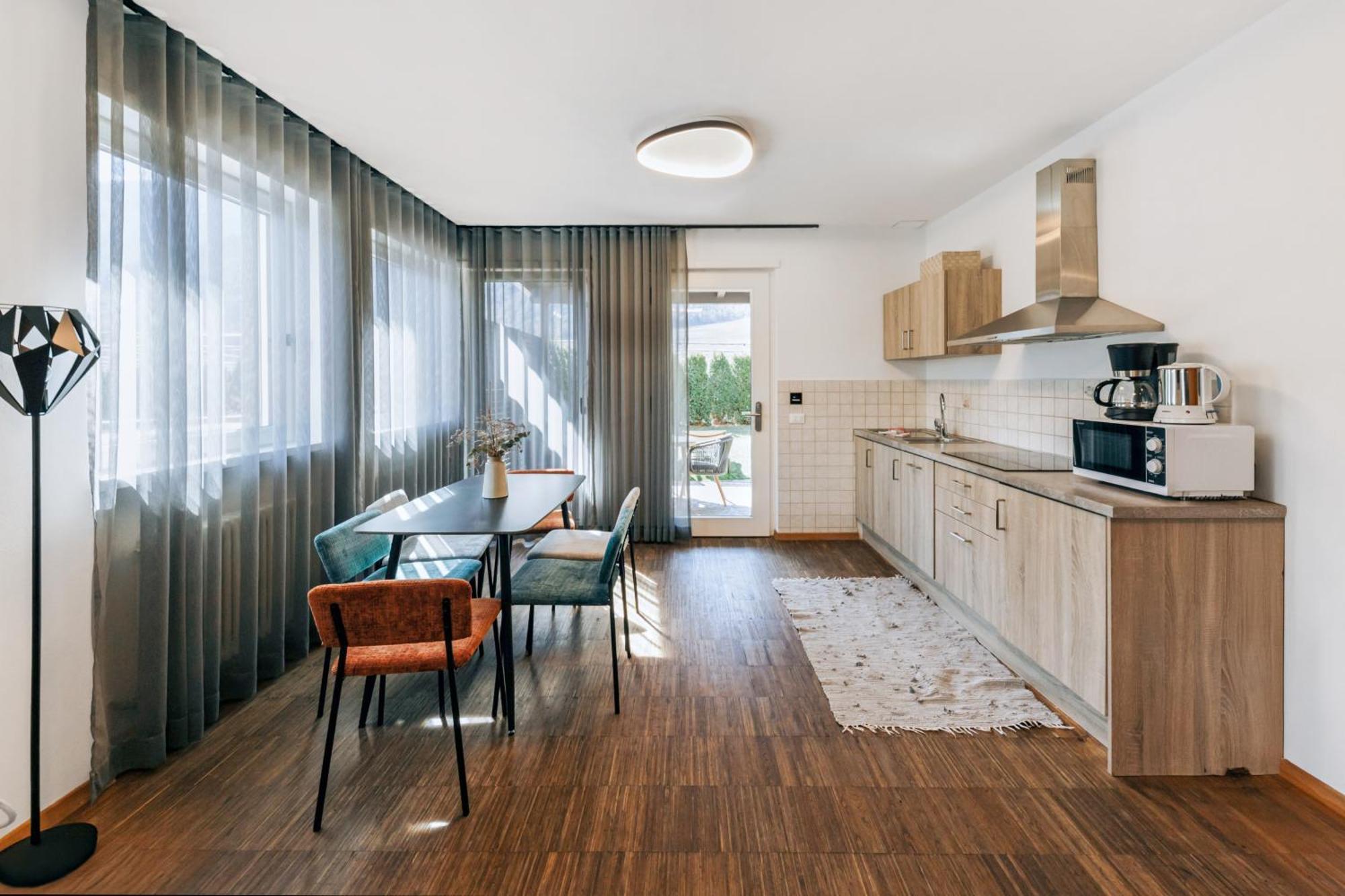 Residence Montani Laces Exterior foto
