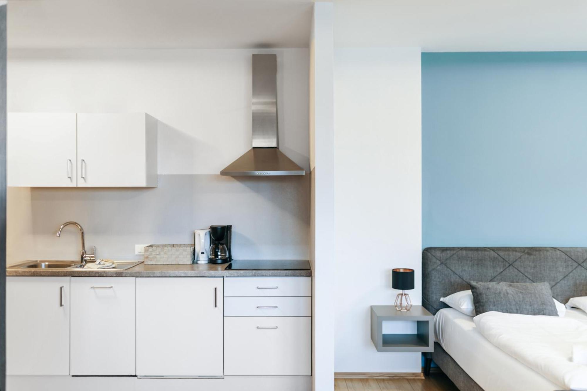 Residence Montani Laces Exterior foto
